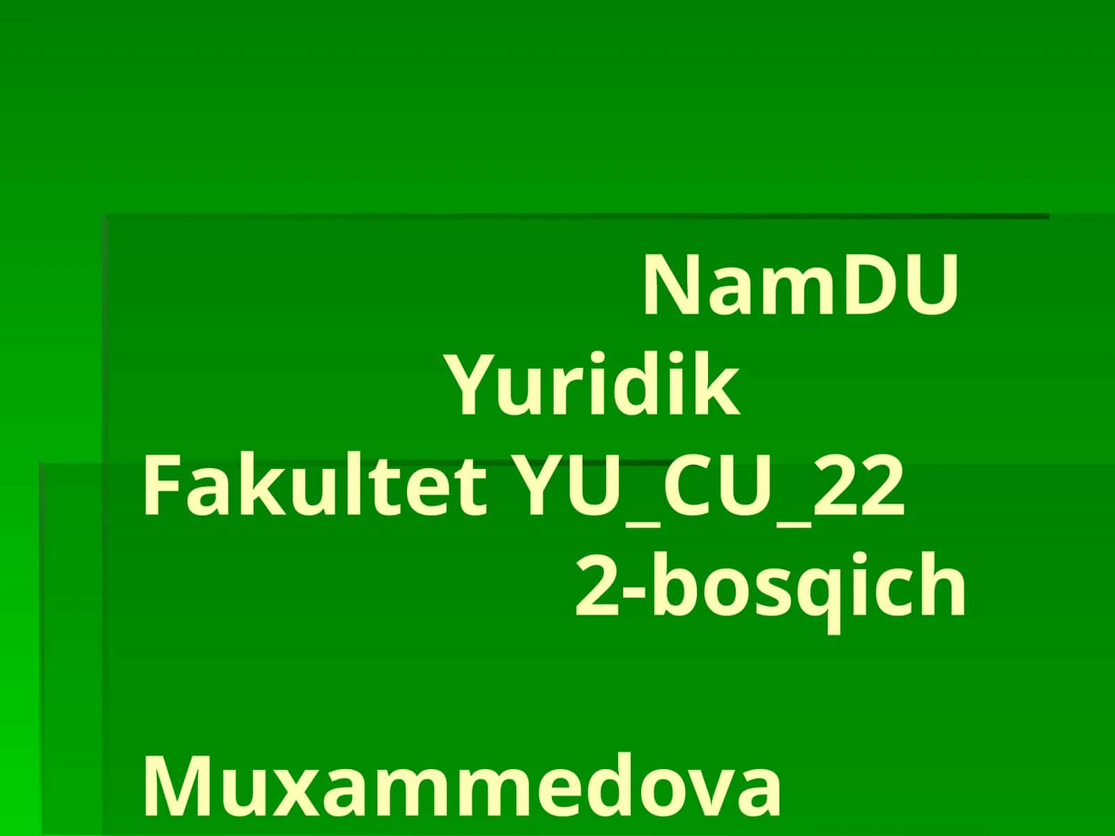 Fuqarolik ishlarini sud muhokamasiga tayyorlash