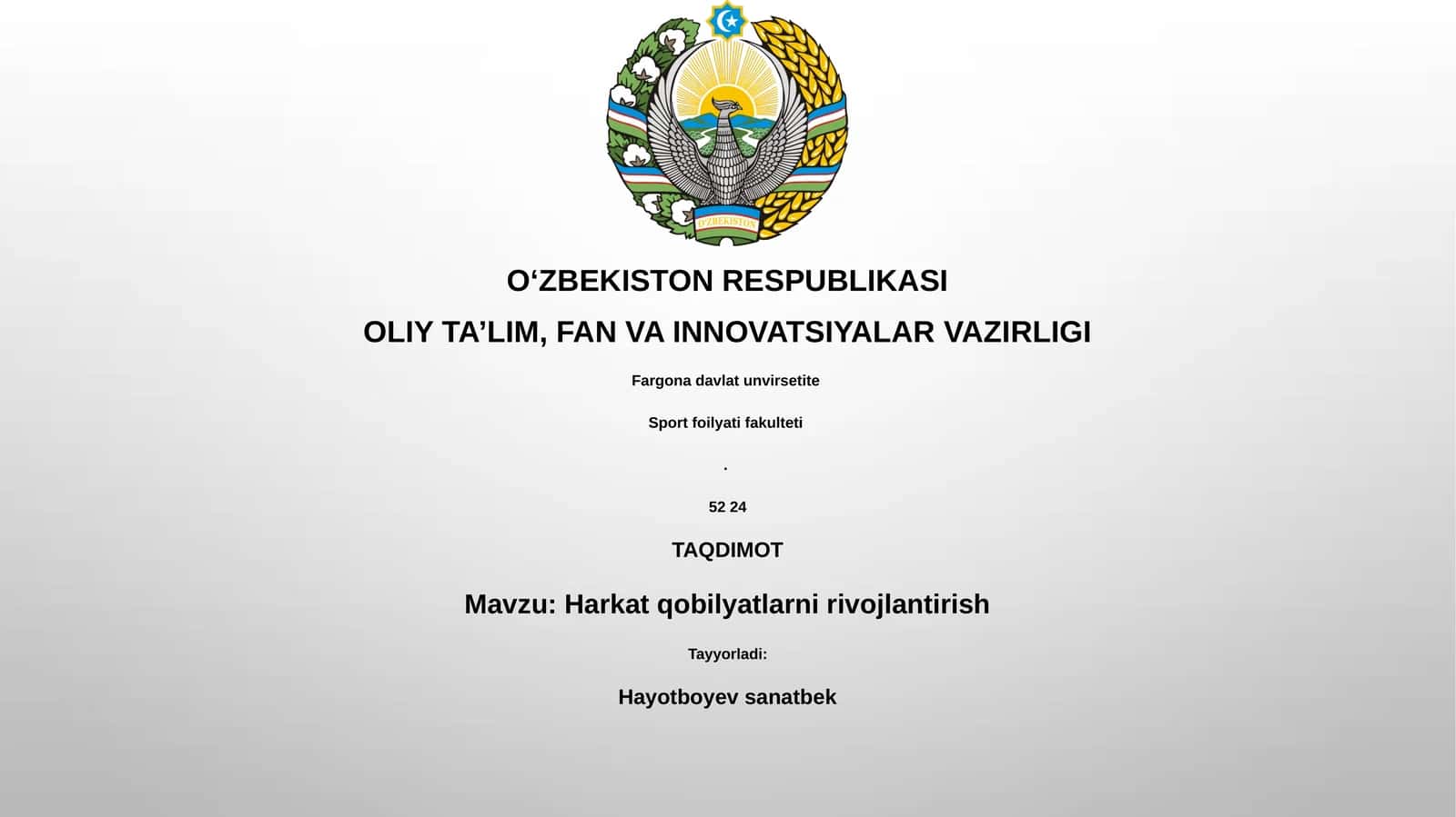 Motor ko'nikmalar