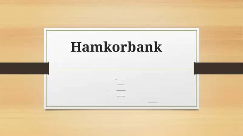 Hamkorbank