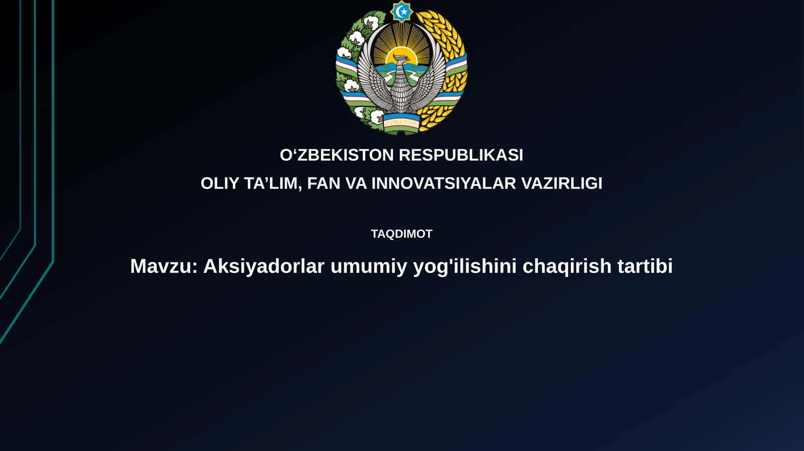 Aksiyadorlar umumiy yig'ilishi