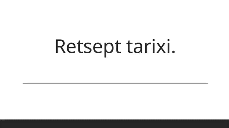 Tibbiyot retseptlarining tarixi