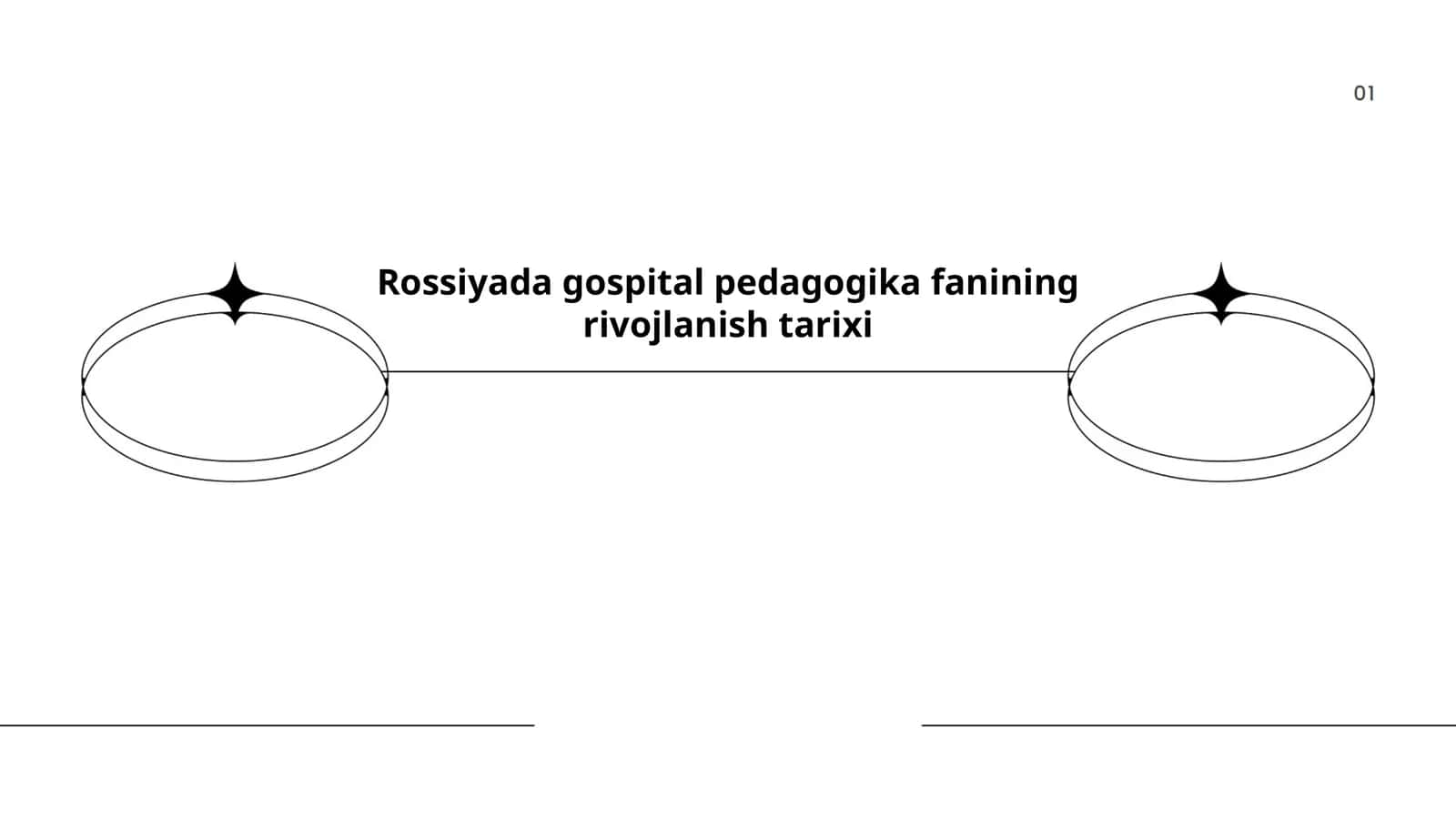 Rossiyada gospital pedagogika fanining rivojlanish tarixi