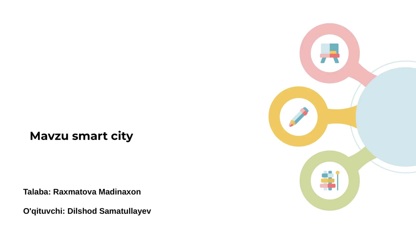 Mavzu smart city