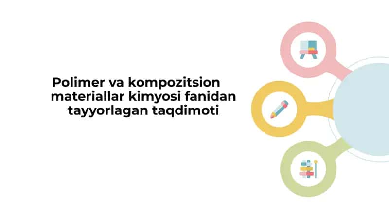 Polimer kompozitsion materiallar kelajagi – yangi istiqbolli qo‘llash sohalari