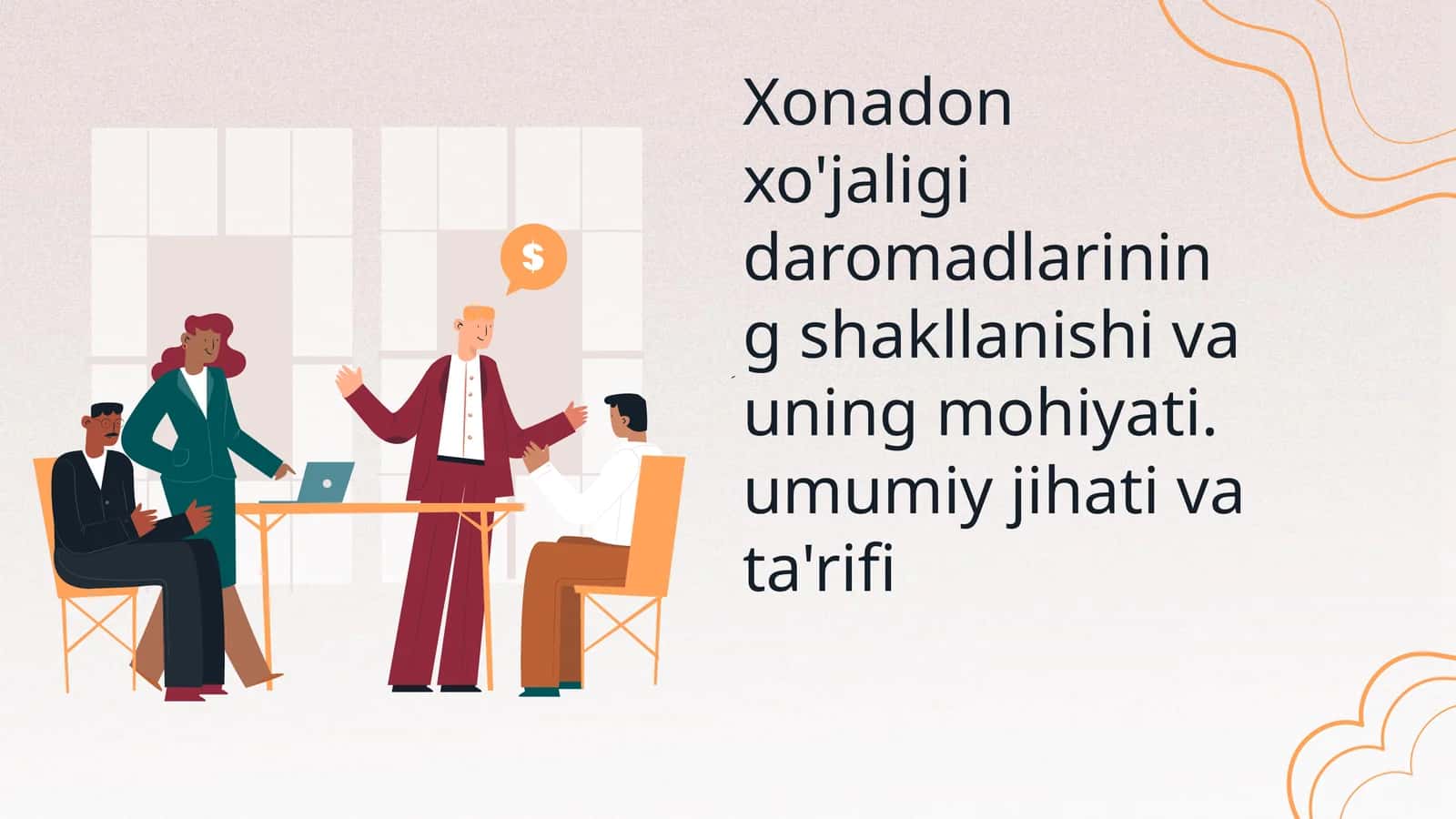 Xonadon xo'jaligi daromadlarini oshirish yo'llari
