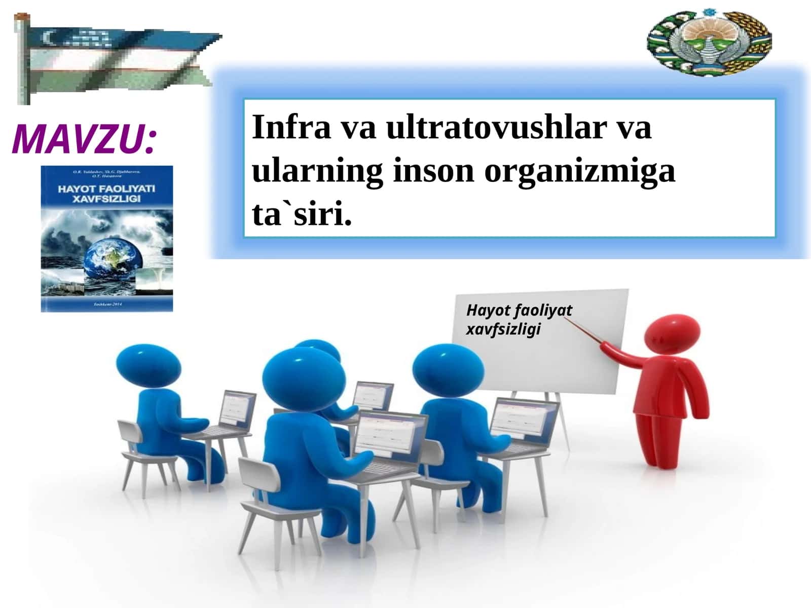 Infra va ultratovushlar va ularning inson organizmiga ta`siri