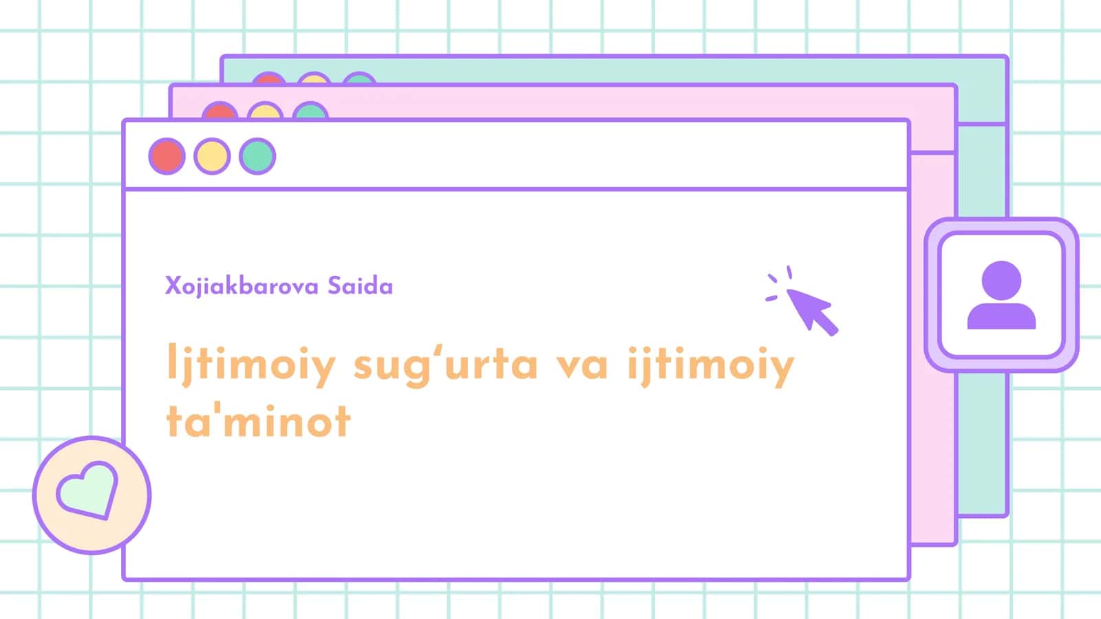 Ijtimoiy sugʻurta va ijtimoiy ta'minot
