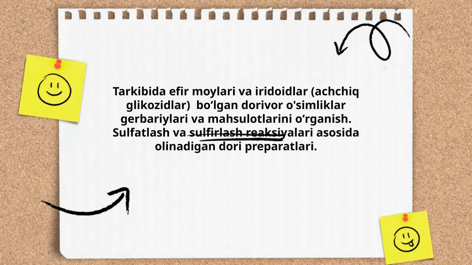 Dorivor o'simliklar gerbariylari va mahsulotlari