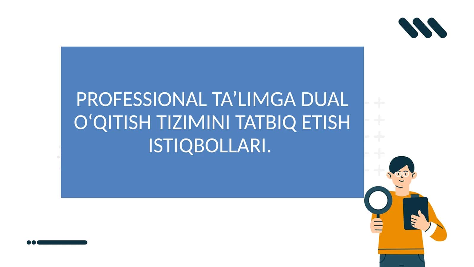 DUAL TA’LIM
