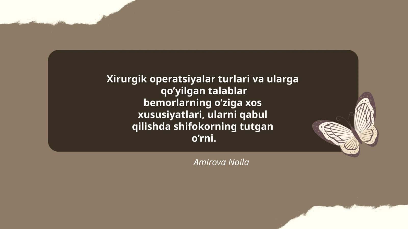 Xirurgik operatsiyalar turlari va ularga qo’yilgan talablar