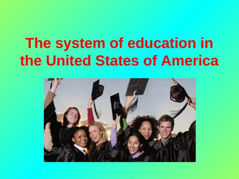 Education in the USA