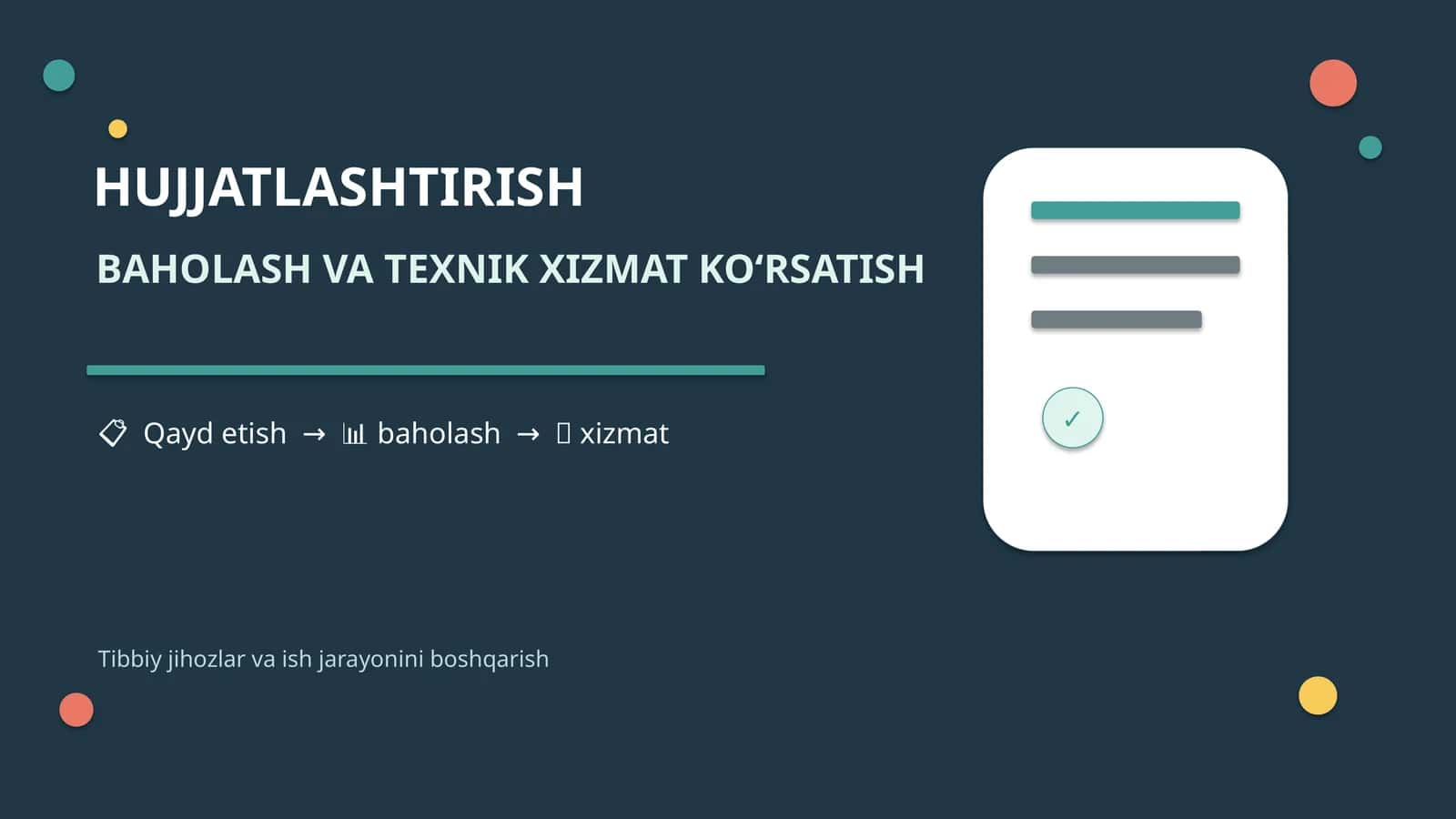 HUJJATLASHTIRISH