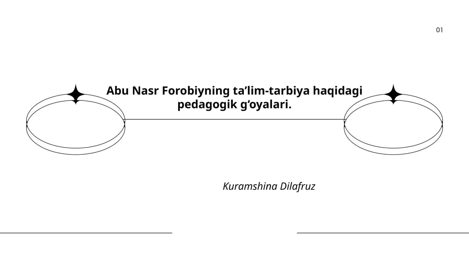 Abu Nasr Forobiyning ta'lim-tarbiya haqidagi pedagogik g‘oyalari