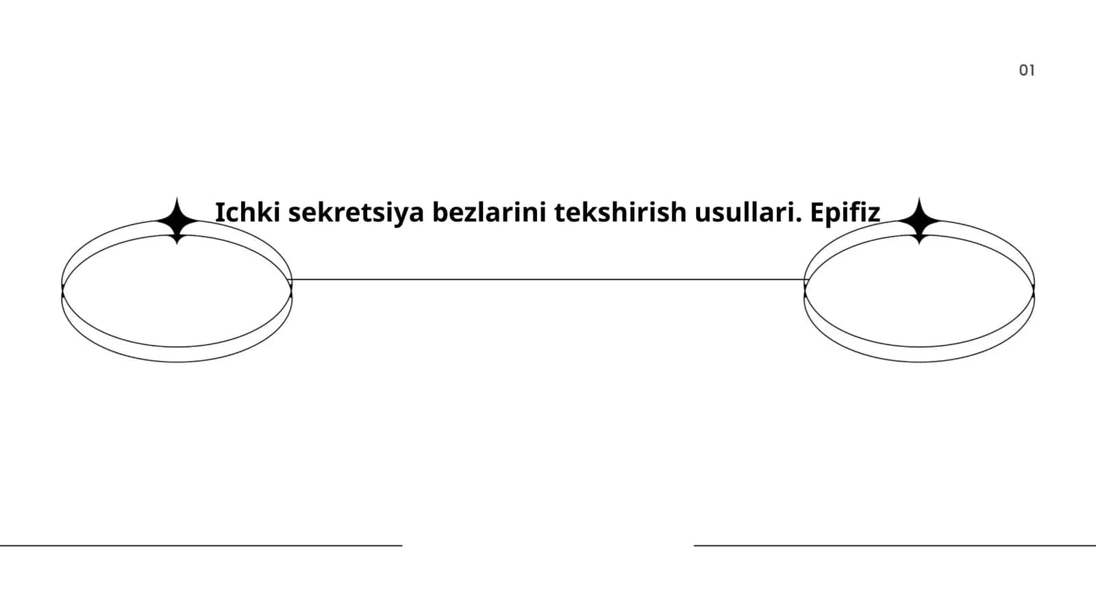 Ichki sekretsiya bezlarini tekshirish usullari. Epifiz