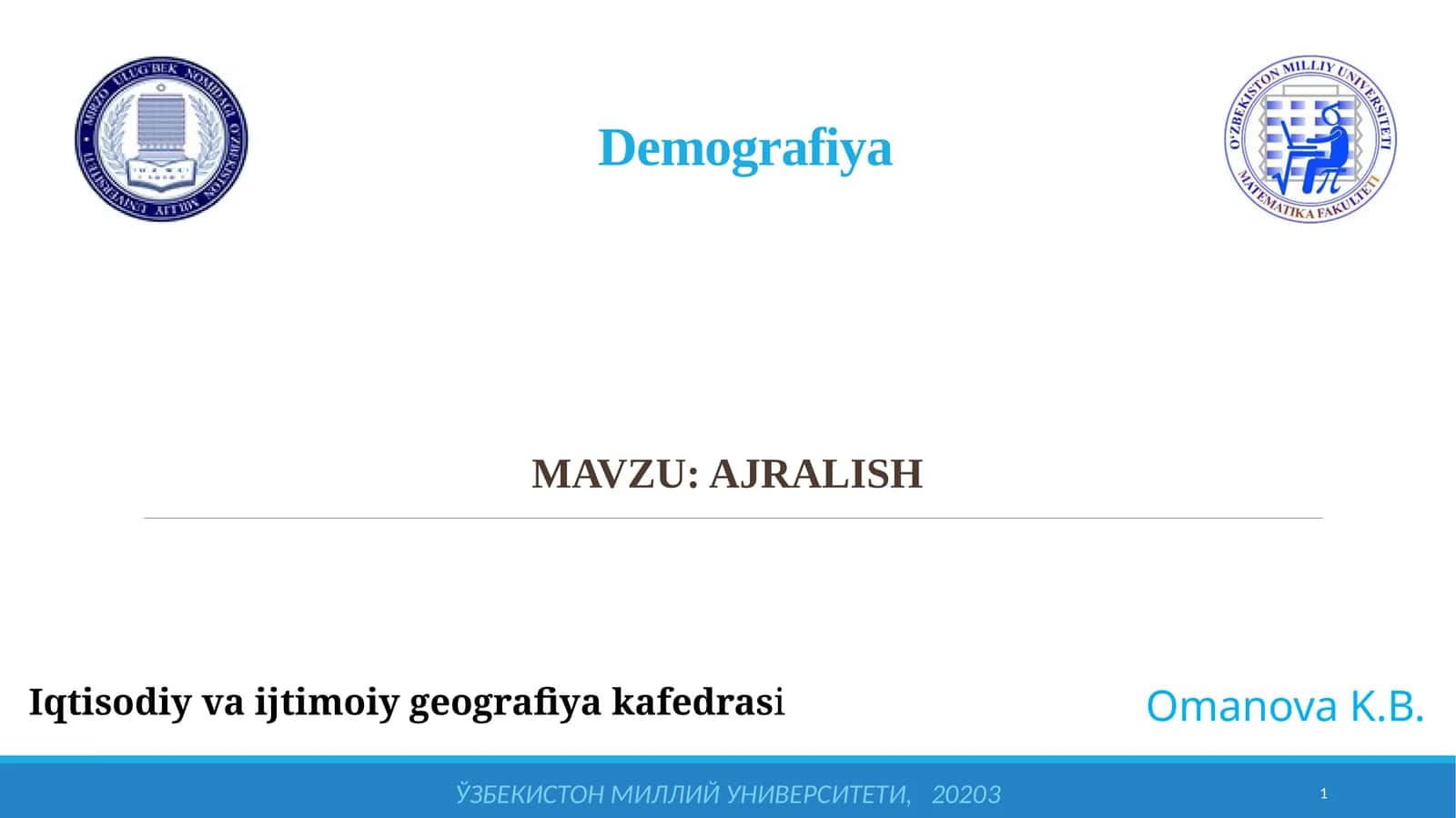 Ajralish