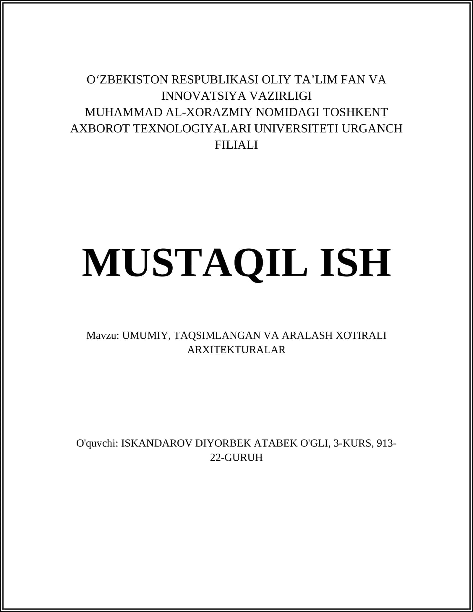 Protsessor me'moriyalari