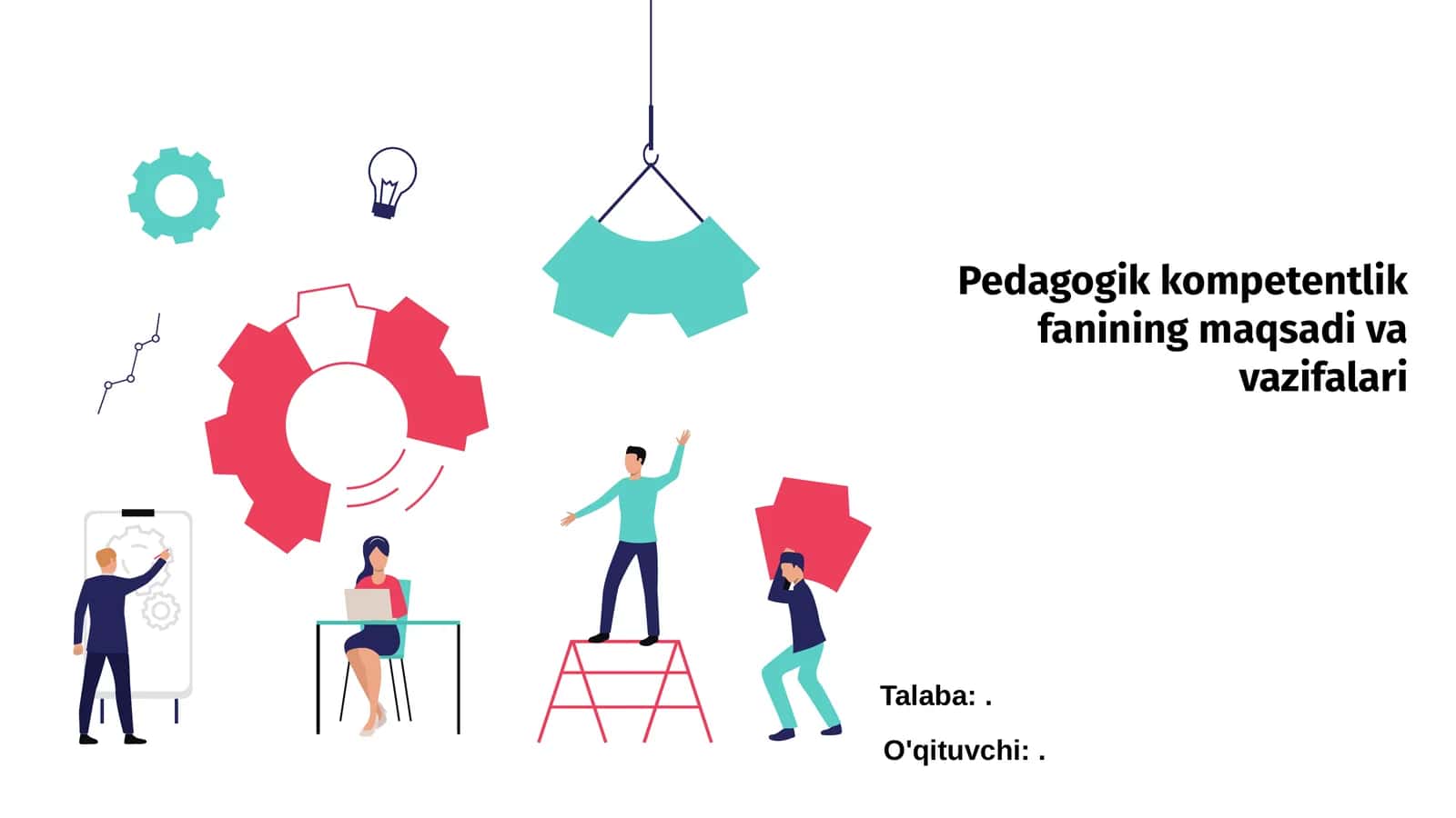 Pedagogik kompetentlik fanining maqsadi va vazifalari