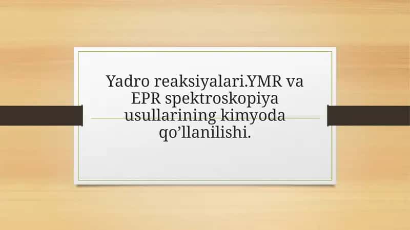 Yadro reaksiyalari
