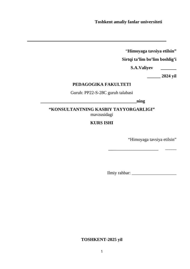KUTUBXONA FONDIDA SAQLANAYOTGAN TURLI FORMATDAGI MATERIALLAR