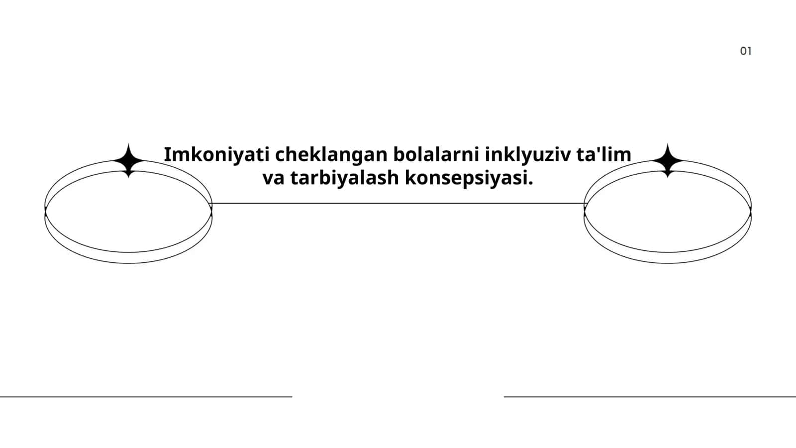 Imkoniyati cheklangan bolalarni inklyuziv ta'lim va tarbiyalash konsepsiyasi