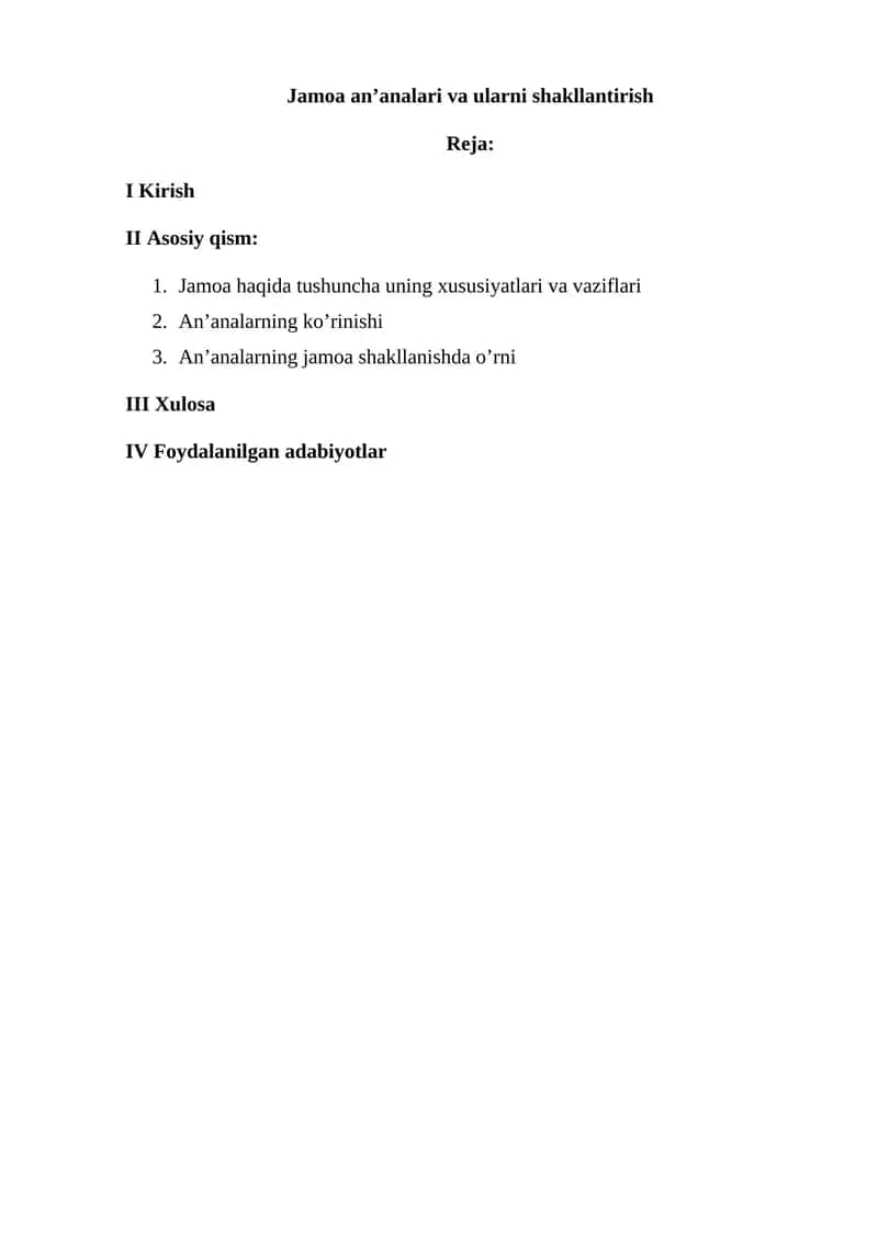 Mavzuning dolzarblligi