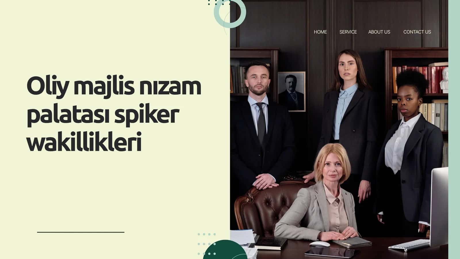 Oliy majlis nızam palatası spiker wakillikleri