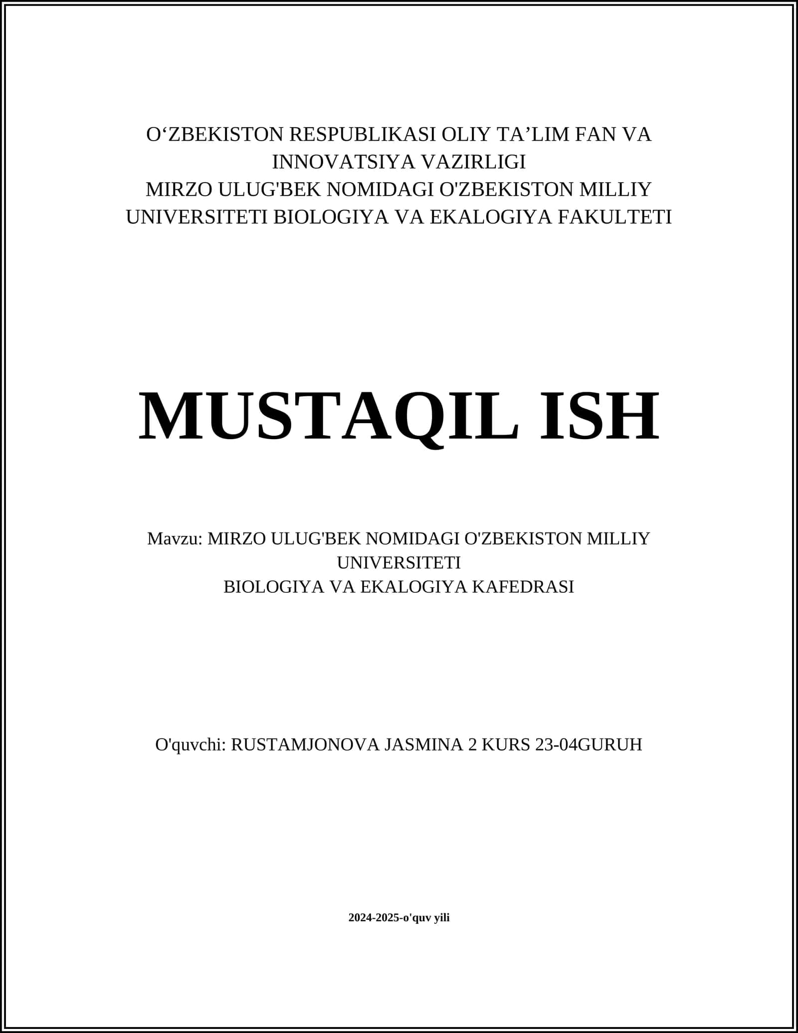 Mikrobiologiya