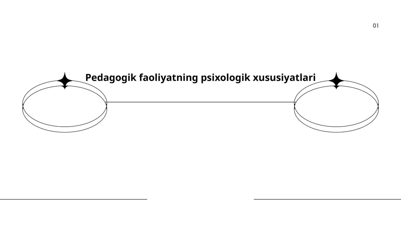 Pedagogik faoliyatning psixologik xususiyatlari