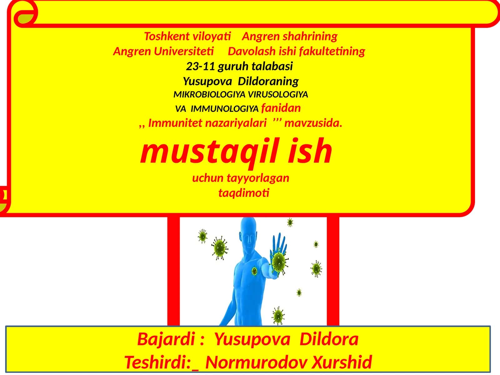 Immunitet nazariyasi