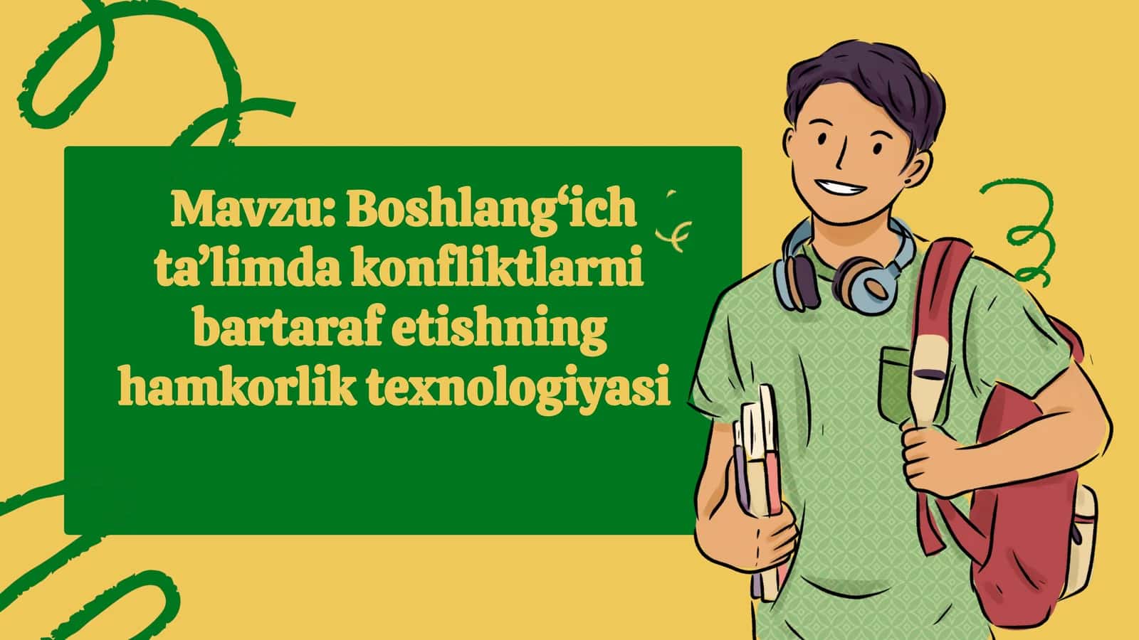 Boshlang‘ich ta’limda konfliktlarni bartaraf etishning hamkorlik texnologiyasi