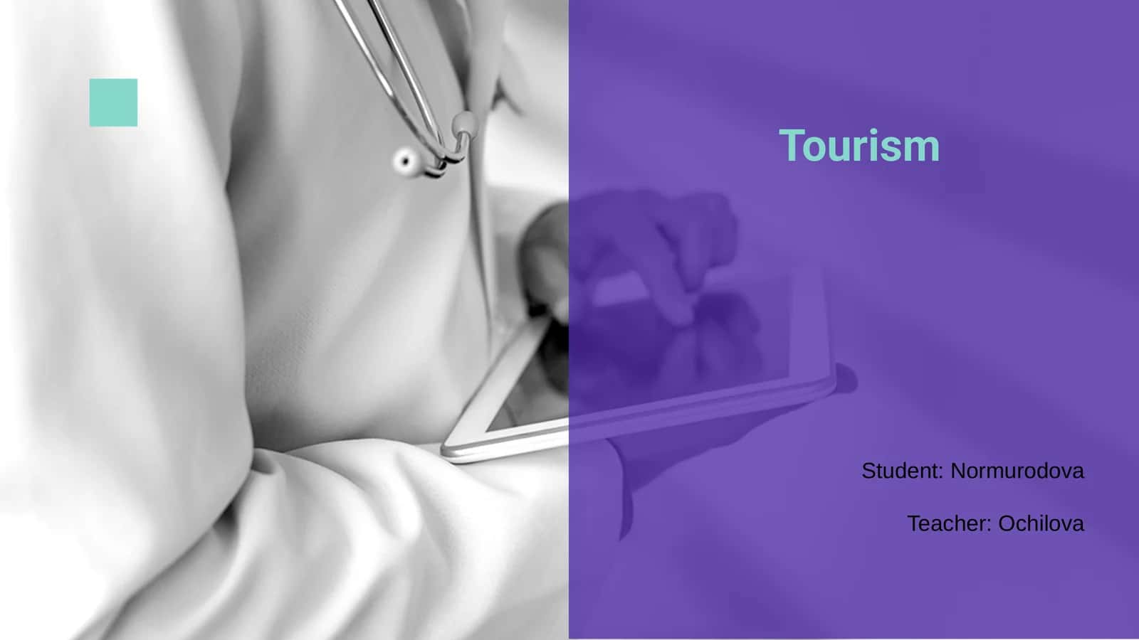 Tourism