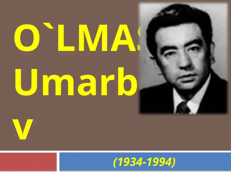 O`lmas Umarbekov