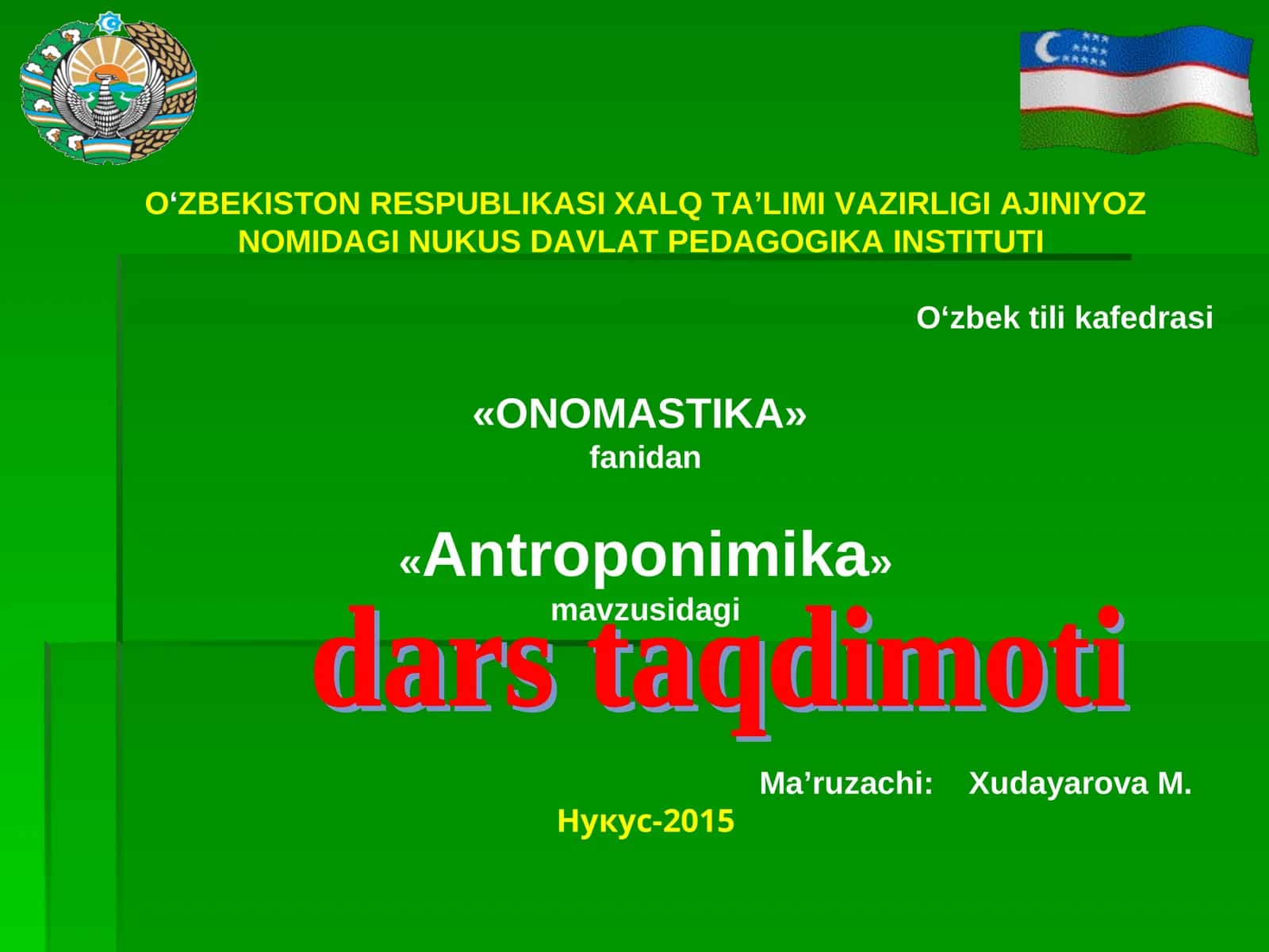 Antroponimika