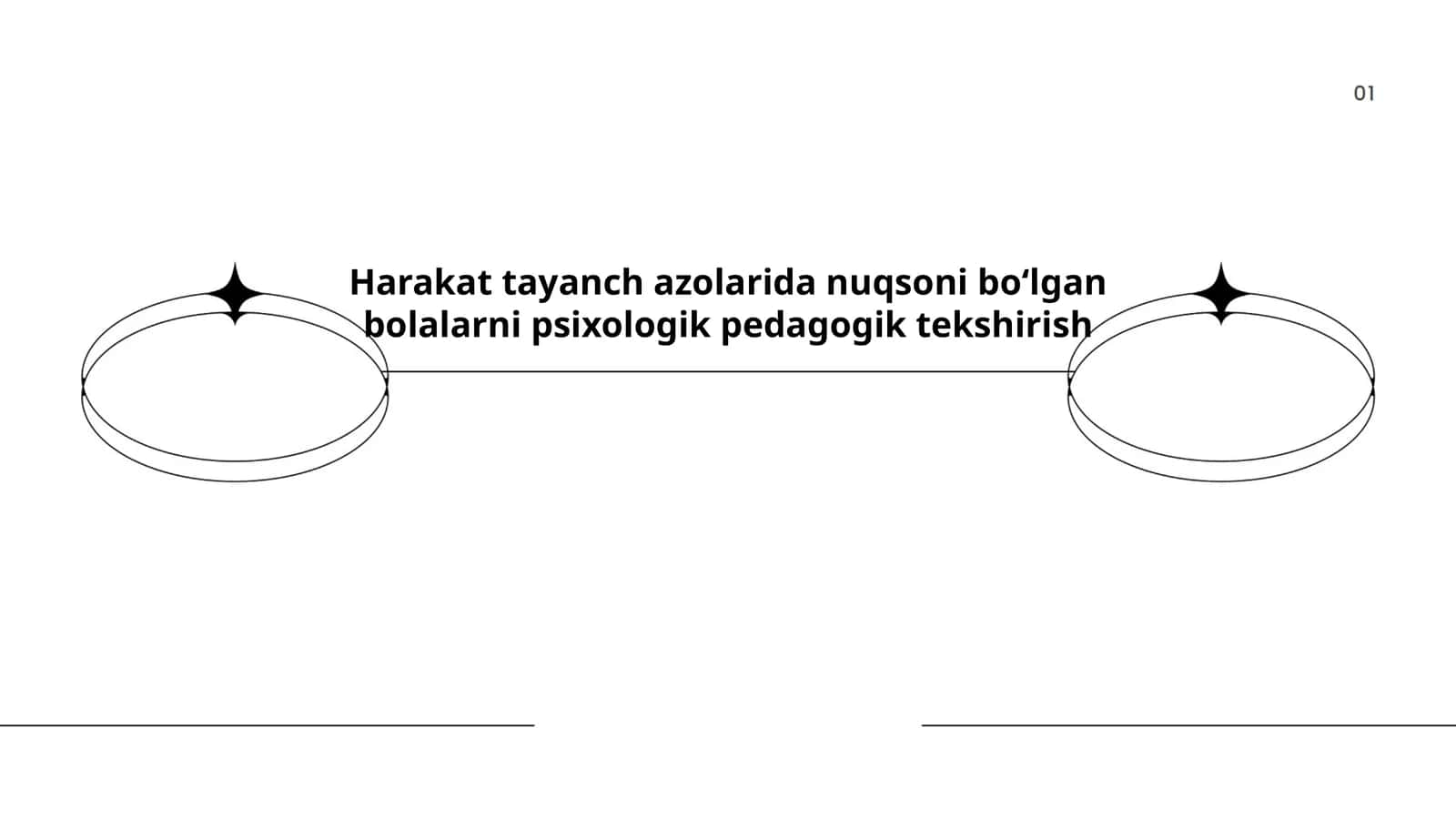 Harakat tayanch azolarida nuqsoni boʻlgan bolalarni psixologik pedagogik tekshirish