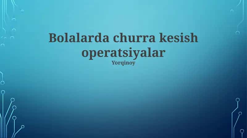 Tonsillektomiya uchun ko'rsatmalar