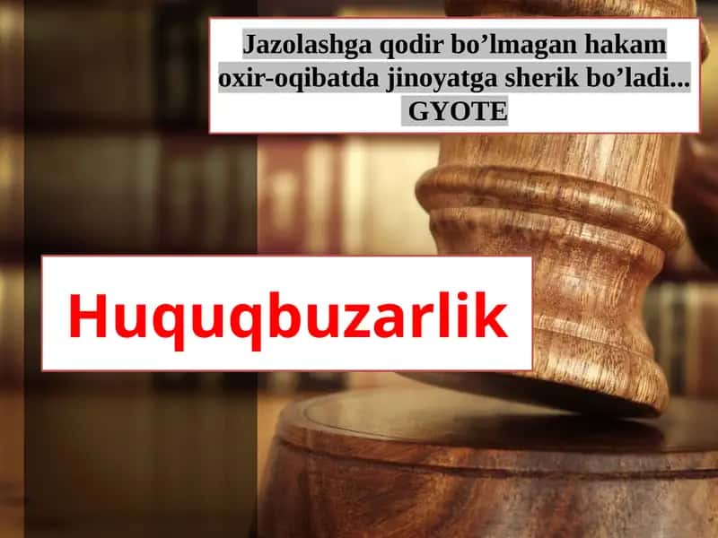 Huquqbuzarlik