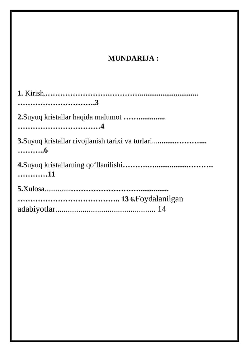 Suyuq kristallar