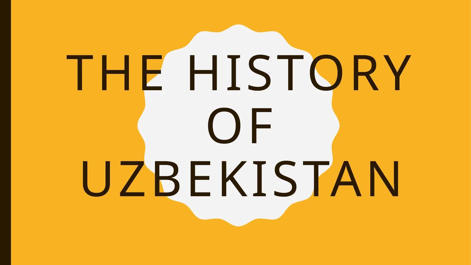 Ўзбекистон ўлкашунослиги фани
