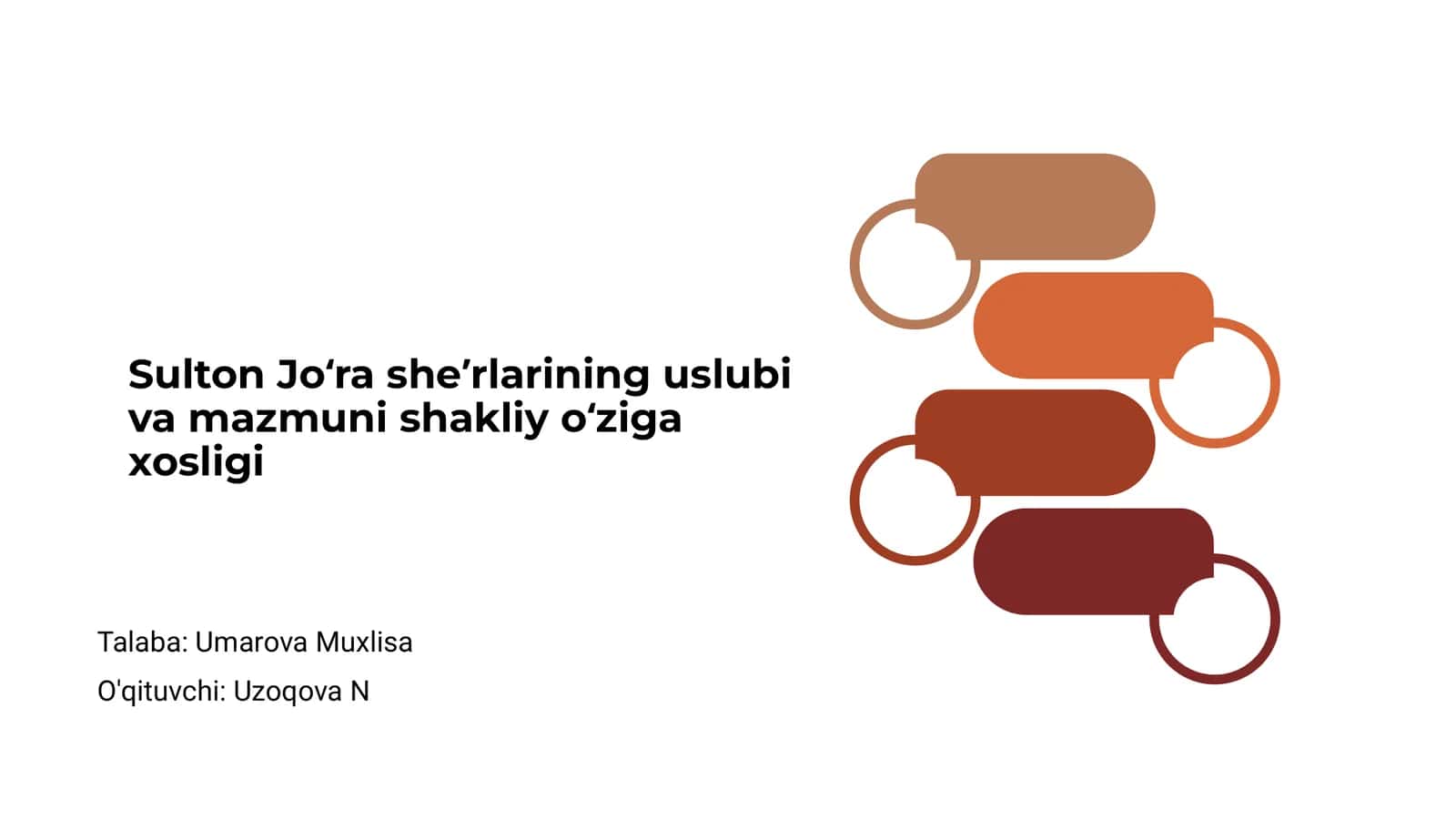 Sulton Joʻra sheʼrlarining uslubi va mazmuni shakliy oʻziga xosligi