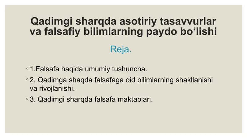Falsafa
