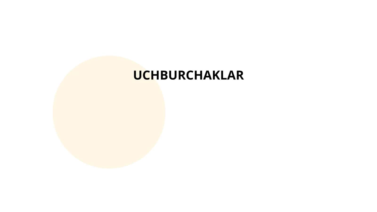 UCHBURCHAKLAR
