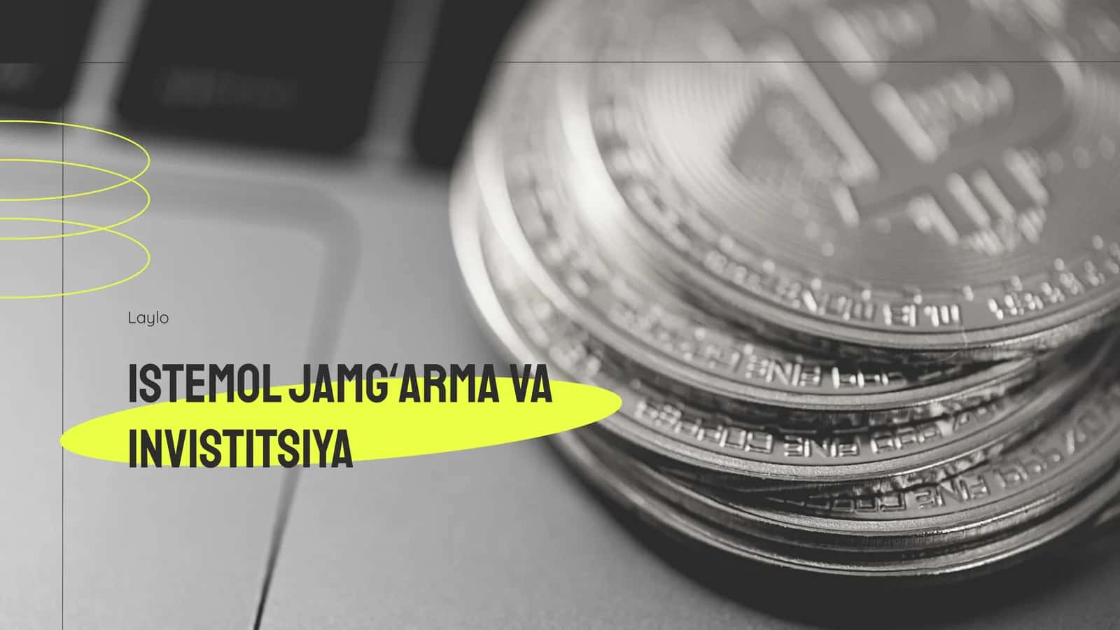 Istemol jamgʻarma va investitsiya