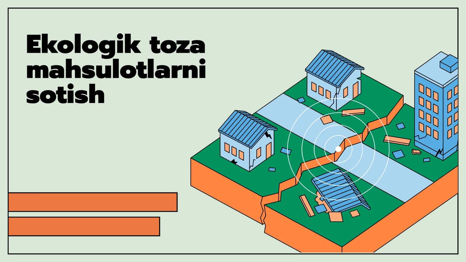 Ekologik toza mahsulotlarni sotish