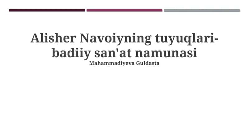 Kinoya va Hazillar