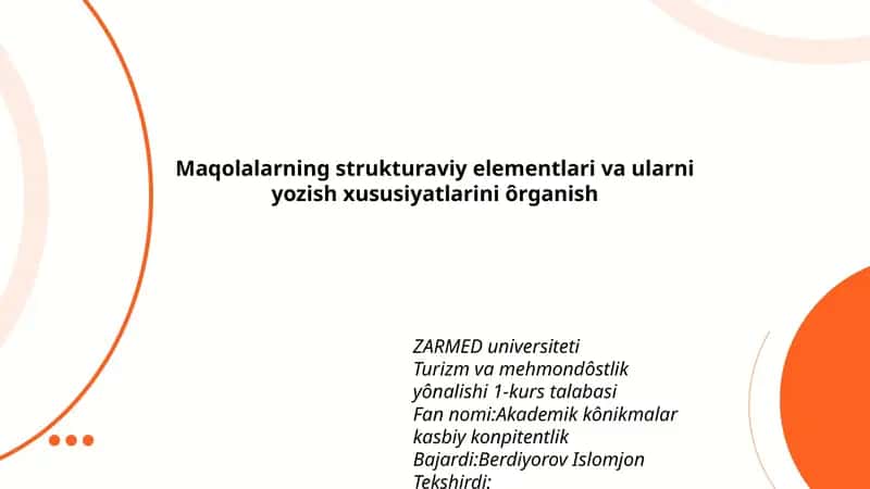 Akademik kônikmalar kasbiy konpitentlik