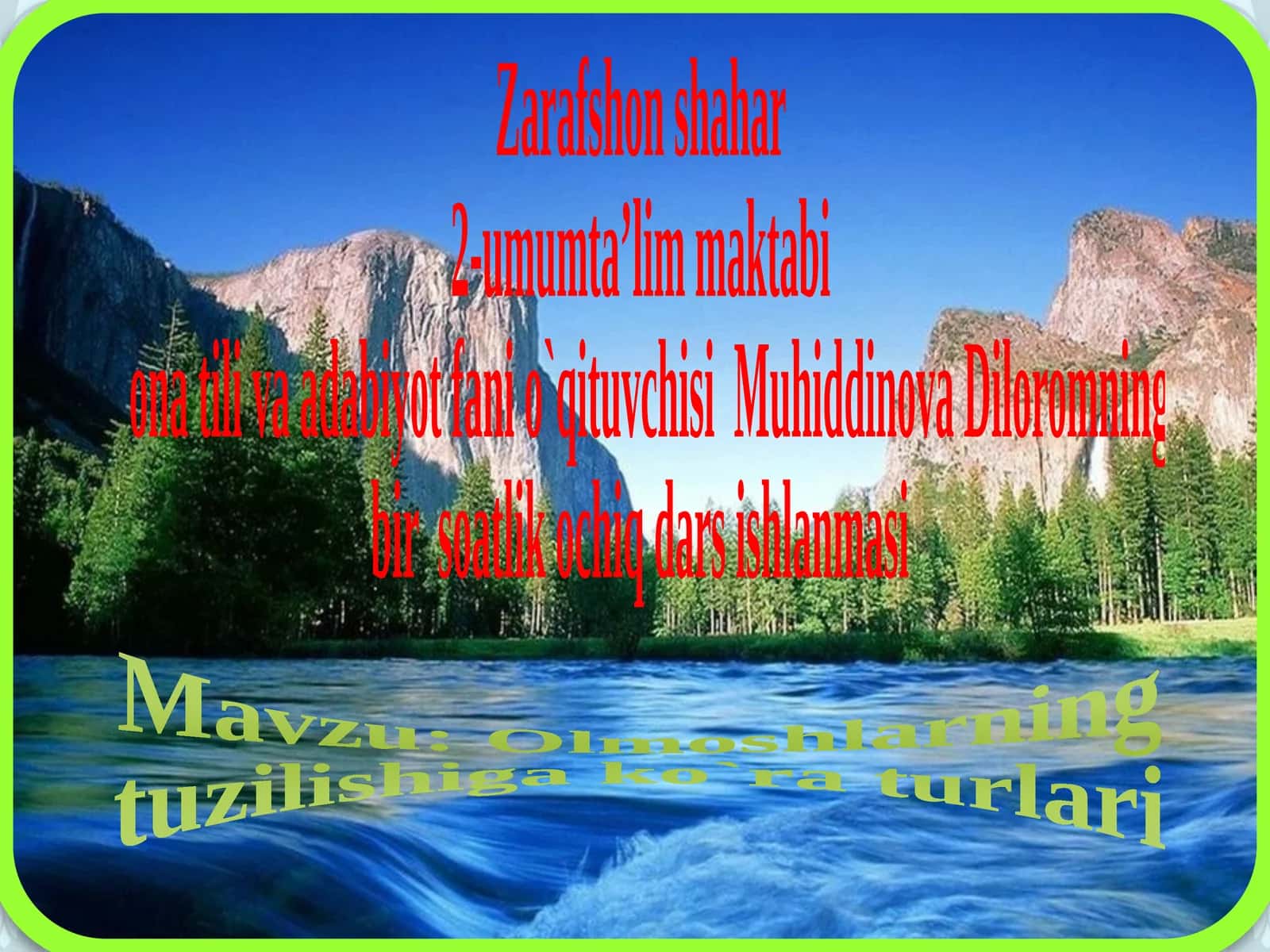 Olmoshlarning tuzilishiga ko'ra turlari