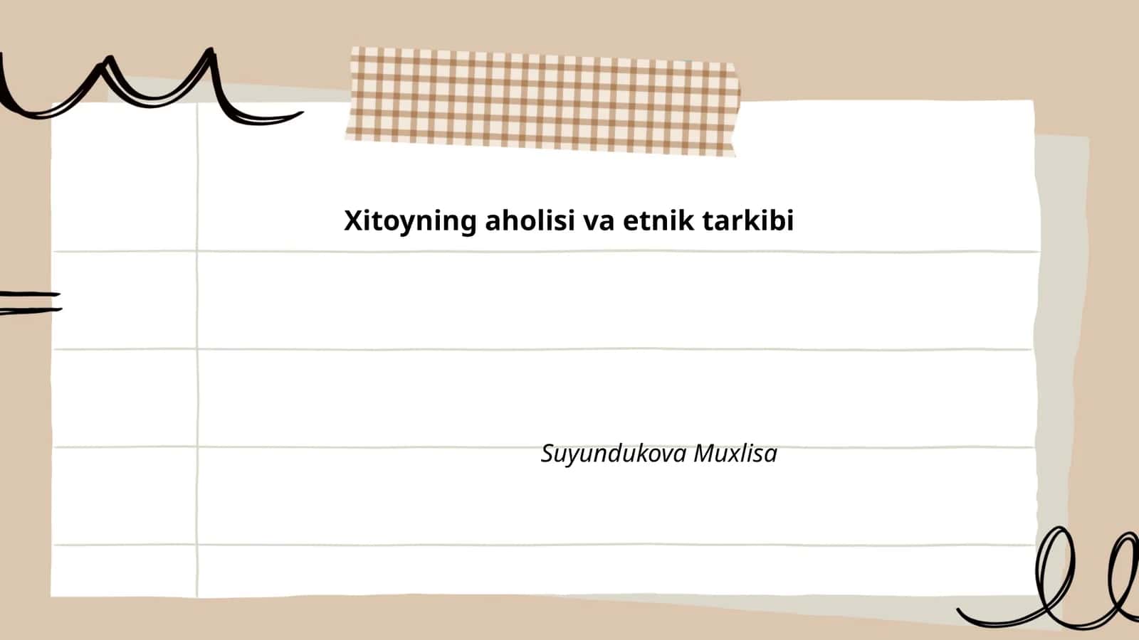 Xitoyning aholisi va etnik tarkibi