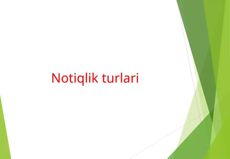 Notiqlikturlari