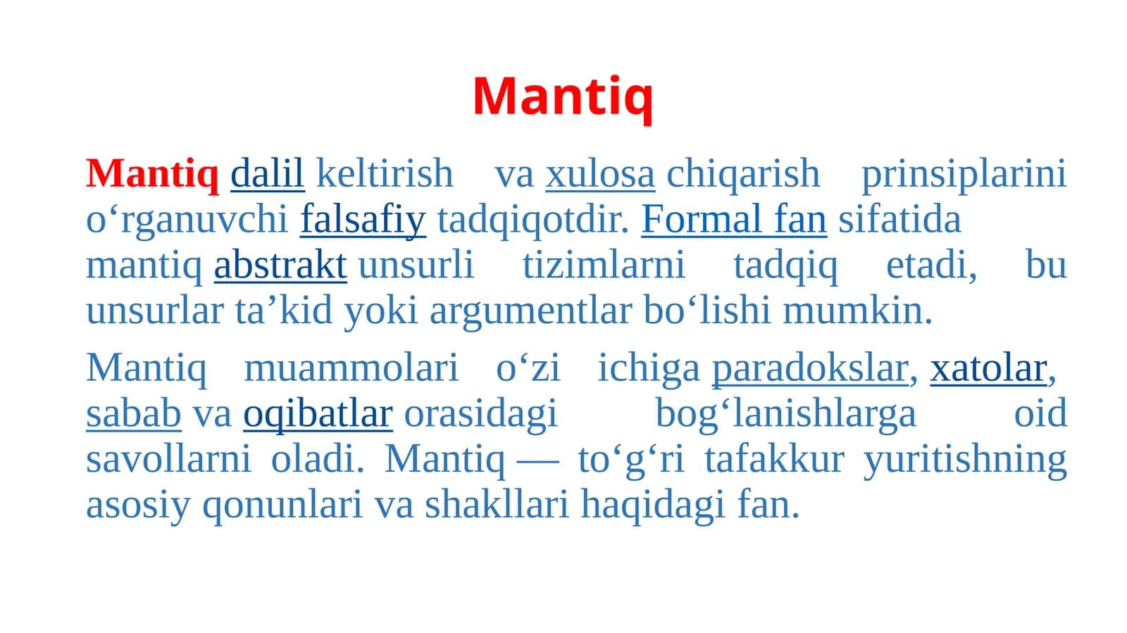 Mantiq