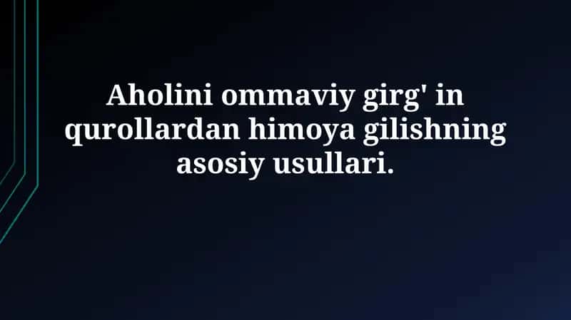 Baholash va takomillashtirish